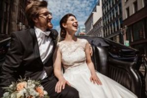 Hochzeitsfahrten in ganz Berlin